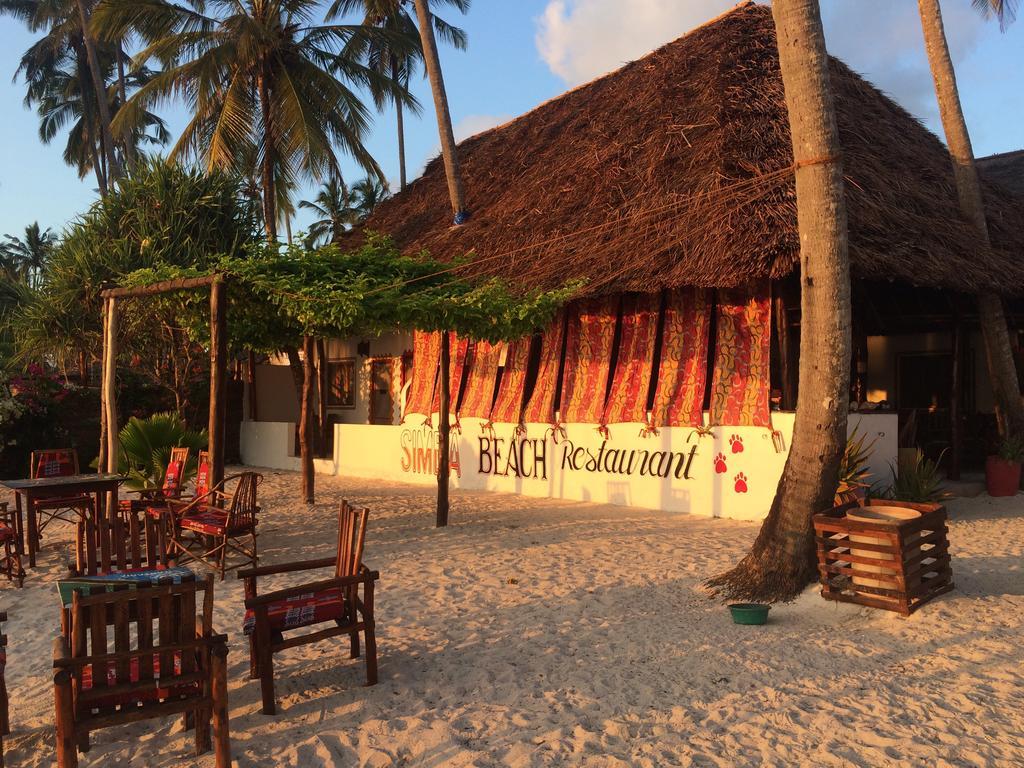 Simba Beach Zanzibar Кивенга Екстериор снимка
