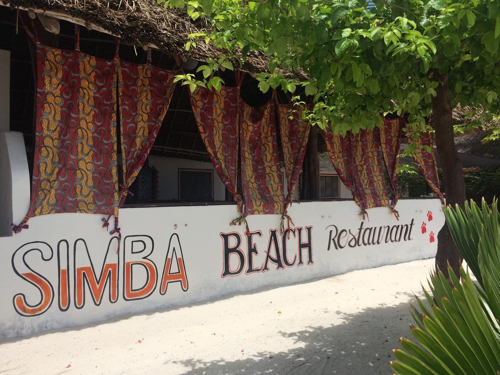 Simba Beach Zanzibar Кивенга Екстериор снимка