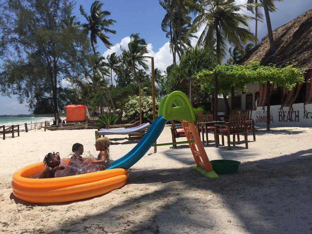 Simba Beach Zanzibar Кивенга Екстериор снимка