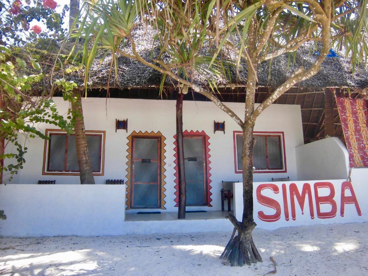 Simba Beach Zanzibar Кивенга Екстериор снимка